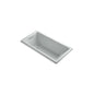 Underscore - Bathtub - with Bask Heated Surface