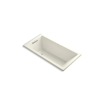 Underscore - Bathtub - with Bask Heated Surface
