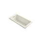 Underscore - Bathtub - with Bask Heated Surface