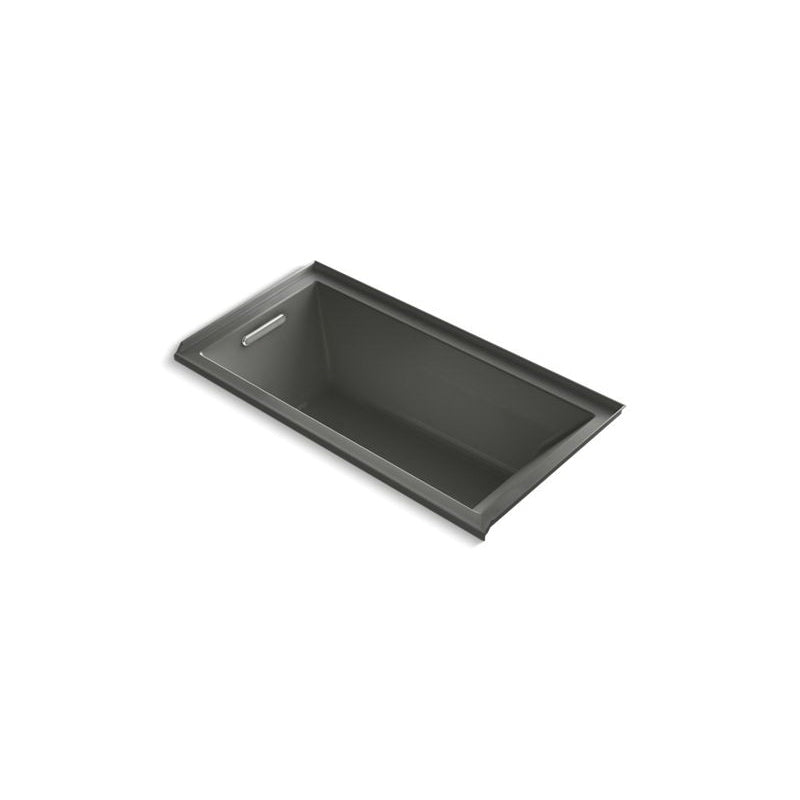 Underscore - Bathtub with Integral Flange - Thunder