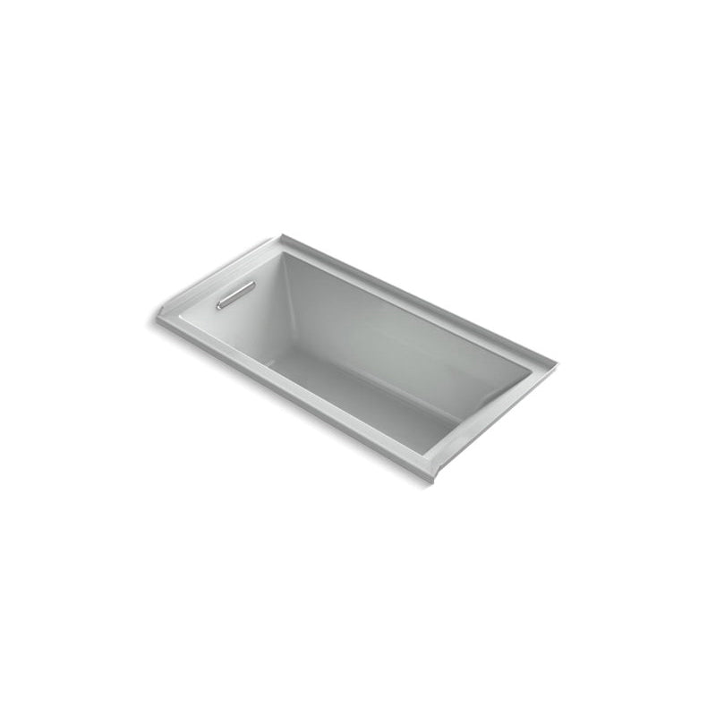 Underscore - Bathtub with Integral Flange - Thunder