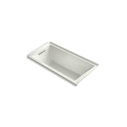 Underscore - Bathtub with Integral Flange - Acrylic