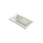 Underscore - Bathtub with Integral Flange - Acrylic