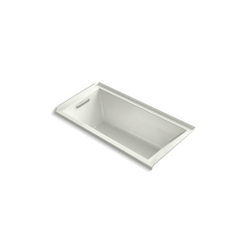 Underscore - Bathtub with Integral Flange - Thunder
