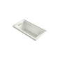 Underscore - Bathtub with Integral Flange - 20-1/4"