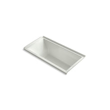 Bathtub With Integral Flange, Underscore, Dune