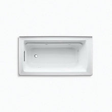 Archer Bathtub, With Integral Apron and Heater, Dune