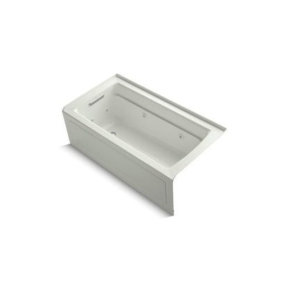 Archer Bathtub, With Integral Apron and Heater, Dune