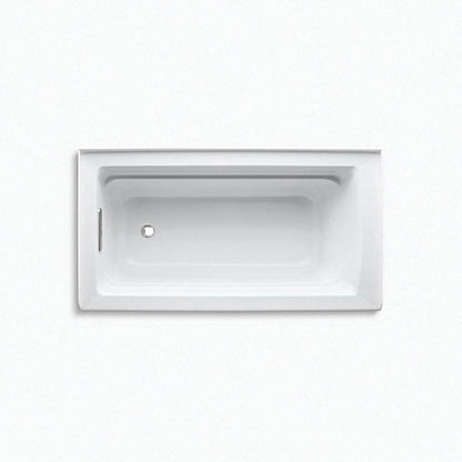 Archer Bathtub, Biscuit, 32 in