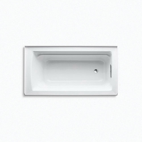 Archer Bathtub, With Integral Apron and Integral Flang, Dune