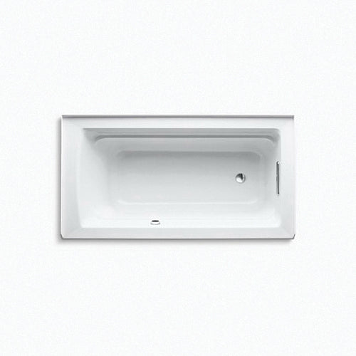 Archer Bathtub, Black, 20-1/4 in