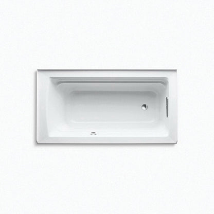Archer Bathtub, Black, 20-1/4 in