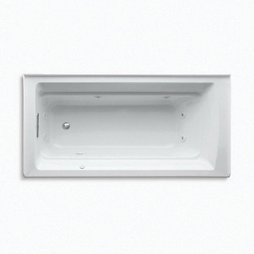 Archer Bathtub, With Integral Front Apron, Black