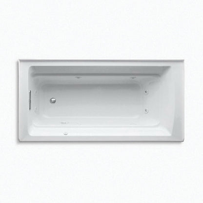 Archer Bathtub, With Integral Front Apron, Dune