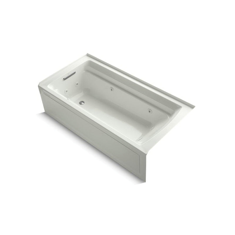 Archer Bathtub, With Integral Front Apron, Dune