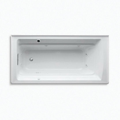 Archer Bathtub, Black, 72 in