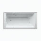 Archer Bathtub, Black, 72 in