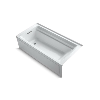Archer - Bathtub with Integral Apron - 3-Wall Alcove - Ice