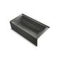 Archer - Bathtub with Integral Apron - 3-Wall Alcove - Ice
