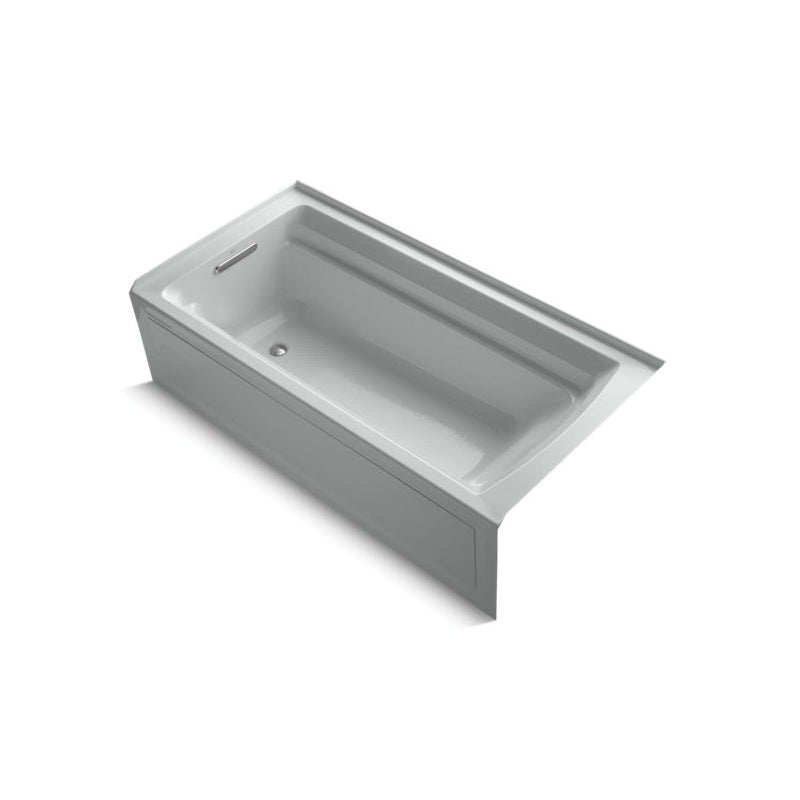 Archer - Bathtub with Integral Apron - 72" - 3-Wall Alcove