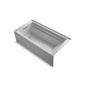 Archer - Bathtub with Integral Apron - 72" - 3-Wall Alcove