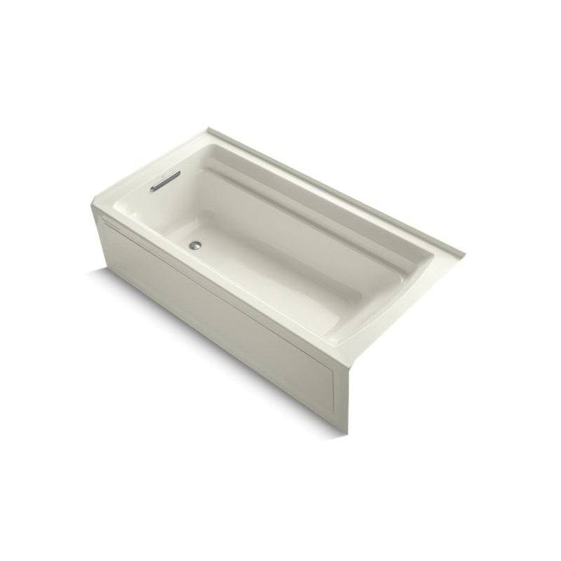 Archer - Bathtub with Integral Apron - 72" - 3-Wall Alcove