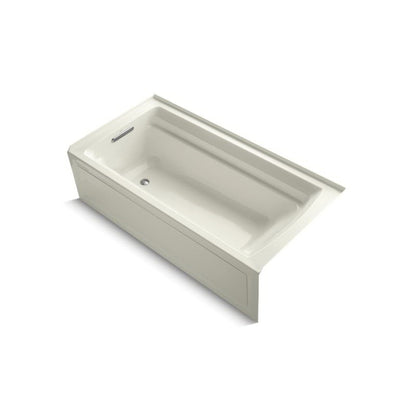 Archer - Bathtub with Integral Apron - 72" - 3-Wall Alcove