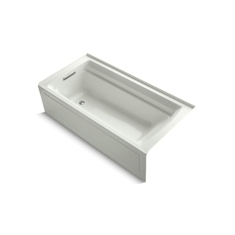 Archer - Bathtub with Integral Apron - 3-Wall Alcove - Ice