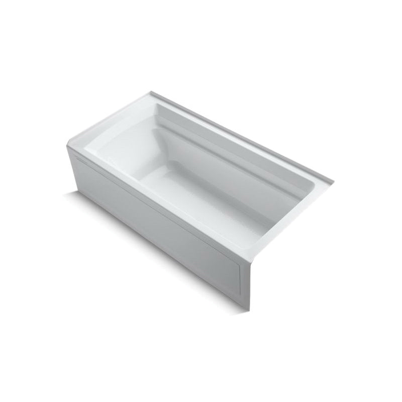 Archer - Bathtub with Integral Apron - Acrylic