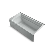 Archer Bathtub, Ice Gray, 36 in