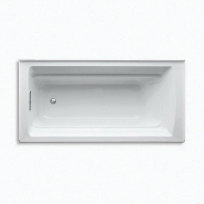 Archer - Bathtub with Integral Apron - 72" - 3-Wall Alcove