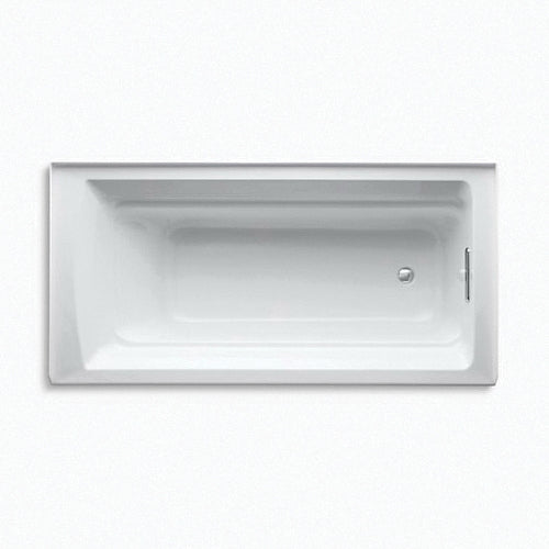 Archer Bathtub, Ice Gray, 36 in
