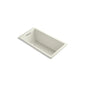 Underscore - Bathtub - 60" L x 32" W - Drop-in/Under