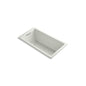 Underscore - Bathtub - 60" L x 32" W - Drop-in/Under