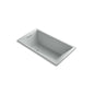 Underscore - Bathtub with End Drain - Drop-in/Under