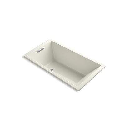 Underscore - Bathtub with End Drain - Drop-in/Under