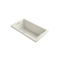 Underscore - Bathtub with End Drain - Drop-in/Under