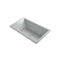 Underscore - Bathtub with Centre Drain - Acrylic