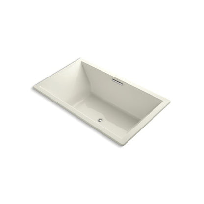 Underscore - Bathtub with Centre Drain - Acrylic