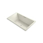 Underscore - Bathtub with Centre Drain - Acrylic