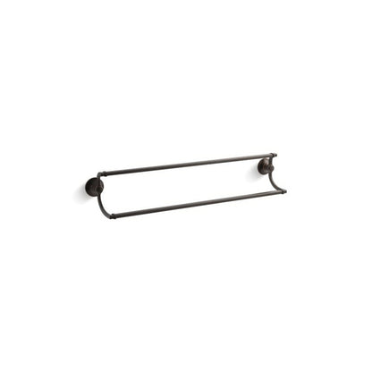 Bancroft - 24" Double Towel Bar