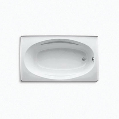 Proflex - Bathtub with Integral Flange - Right Drain