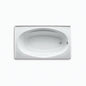 Proflex - Bathtub with Integral Flange - Right Drain