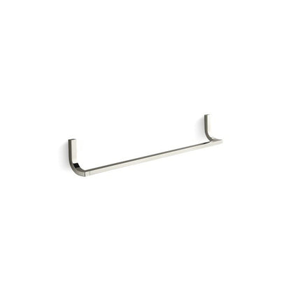 Single Towel Bar, Loure, 2-1/2 in OAD x 3-3/4 in OAH