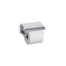 Loure - Covered Horizontal Toilet Tissue Holder - 4-1/4"