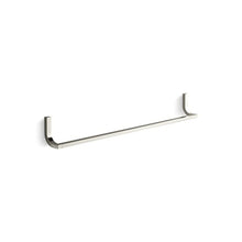 Loure - 30" Towel Bar - Vibrant Polished Nickel