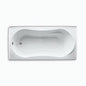 Proflex - Bathtub with Integral Flange - Left Drain