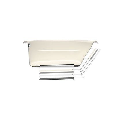 Proflex - Bathtub with Integral Flange - Acrylic