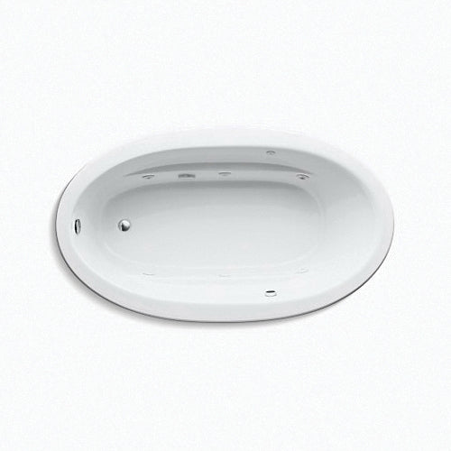 Sunward - Bathtub - Bathtub with Reversible Drain