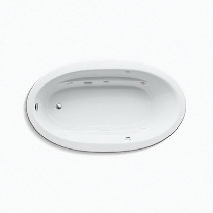 Sunward - Bathtub - Bathtub with Reversible Drain